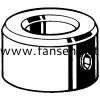 DIN705 Adjusting rings,light range (shafting collars)側(cè)面帶孔圓螺母