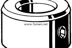 DIN705 Adjusting rings,light range (shafting collars)側(cè)面帶孔圓螺母