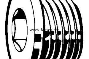 DIN908 內(nèi)六角直型閉鎖螺釘（內(nèi)六角油塞hexagon socket screw plugs,cyl. thread）