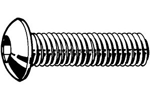 ISO7380 Hexagon Socket  Button Head Screw 圓頭內(nèi)六角螺釘